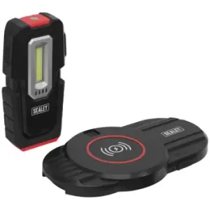 Image of Sealey LEDWCBCOMBO1 Inspection Light 3W & 1W COB LED & Wireless Ch...