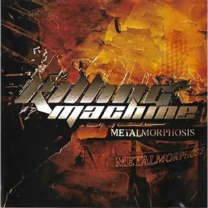 Image of Killing Machine/Metalmorphosis by Killing Machine CD Album