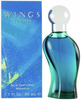 Image of Giorgio Beverly Hills Wings Eau de Toilette For Him 50ml
