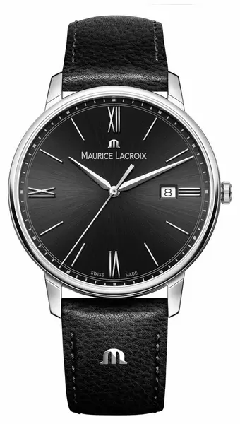 Image of Maurice Lacroix EL1118-SS001-310-1 Mens Eliros Black Watch