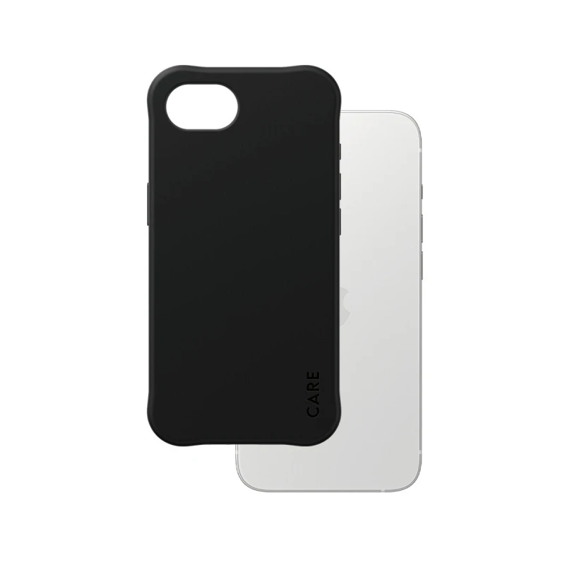 Image of PanzerGlass PanzerGlass CARE by Samba Case Black w. Qi Compatible iPhone 17e 16e CRRFBQIG29845