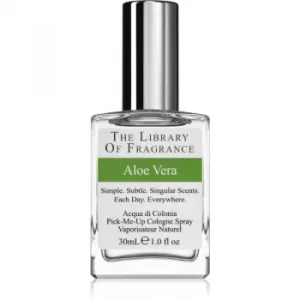 Image of The Library of Fragrance Aloe Vera Eau de Cologne Unisex 30ml