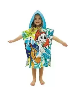 Image of Paw Patrol Paw Patrol Poncho