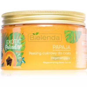 Image of Bielenda Exotic Paradise Papaya Regenerating Scrub 350 g