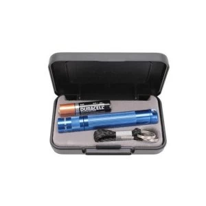 Image of Maglite Solitaire LED Presentation Box Flashlight Blue