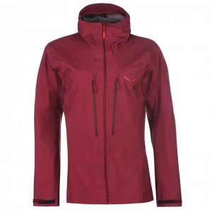 Image of Salewa Pedroc GTX Waterproof Jacket Ladies - Red