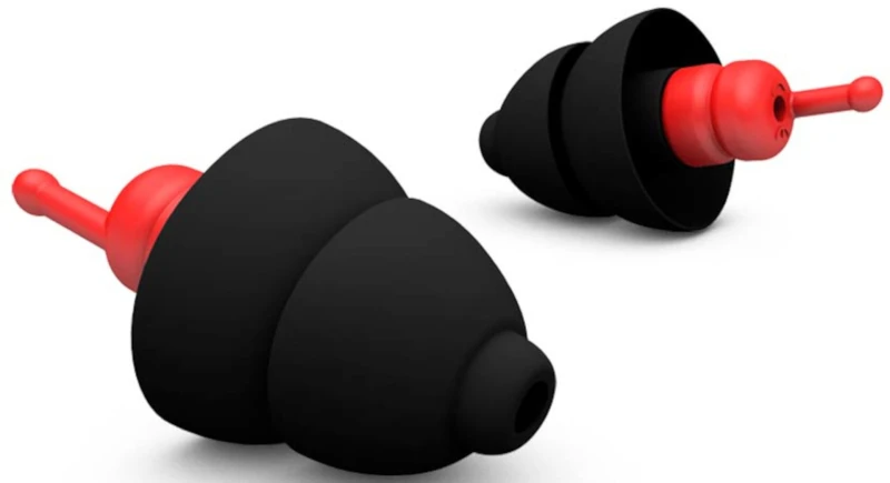 Image of Alpine MotoSafe Race MotoGP Ear Plugs, Black for Men
