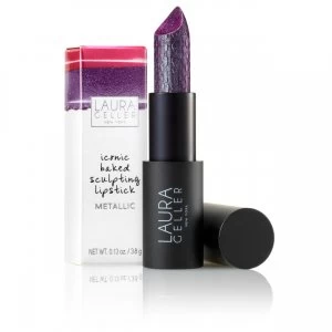 Image of Laura Geller Iconic Baked Sculpting Lipstick Broadway Glitz