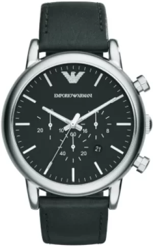 Image of Emporio Armani AR1828 Men Strap Watch