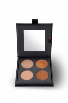 Image of Cover FX Perfect Light Highlighting Palette Medium Deep