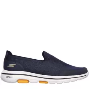 Image of Skechers Go Walk 5 Spar Mens Trainers - Blue
