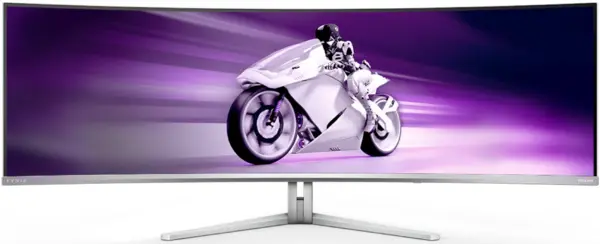 Image of Philips Evnia 49" 49M2C8900 Dual Quad HD Curved Gaming Quantum Dot OLED Monitor
