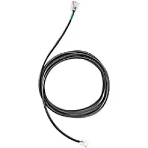 Image of EPOS Sennheiser CEHS-DHSG EHS Adapter RJ-11 Black