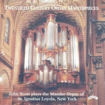 Image of Various - 20th Century Organ Masterpieces CD