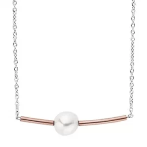 Image of Ladies Skagen Stainless Steel Agnethe Necklace