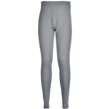 Image of Portwest - B121GRRM - sz M Thermal Trouser - Grey