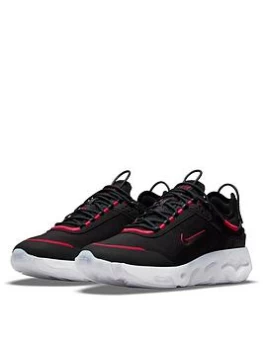 Image of Nike React Live SE - Black/White, Size 7, Men