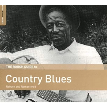 Image of Various Artists - The Rough Guide to Country Blues CD