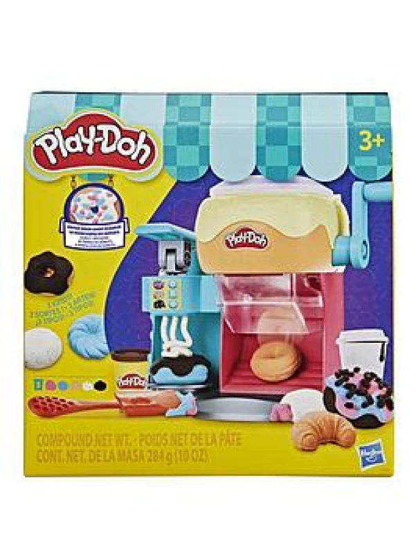 Image of Play-Doh Donut Drop Shop Playset Play Food Toy Kids Arts & Crafts Ages 3+