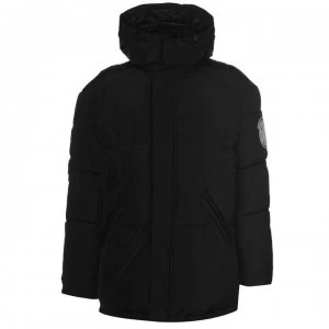 Image of DKNY Hood Bubble Parka 84 - Black