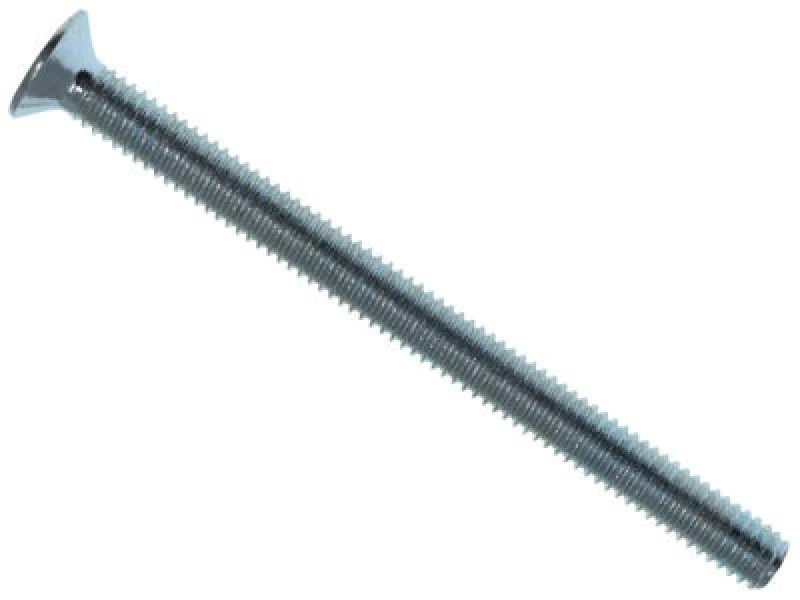 Image of Metalmate Memmscsk0430 Machine Screw Pozi Compatible Csk Zp M4 X 30mm Box 50 Memmscsk0430