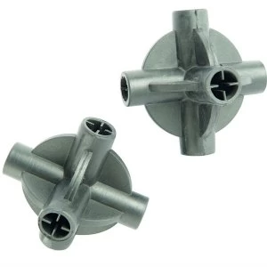 Image of Gardman Flexi Cane Connectors - 4 Pack