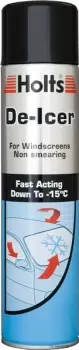 Image of Holts De-icer 600ml