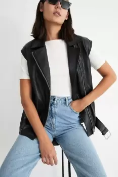 Image of Slash Neck Short Sleeve Top