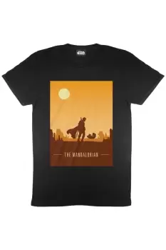 Image of Retro Style Poster T-Shirt