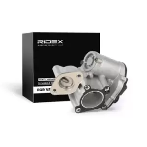 Image of RIDEX EGR valve 1145E0053 Exhaust gas recirculation valve,EGR OPEL,RENAULT,NISSAN,Vivaro A Kastenwagen (X83),Vivaro A Combi (X83)