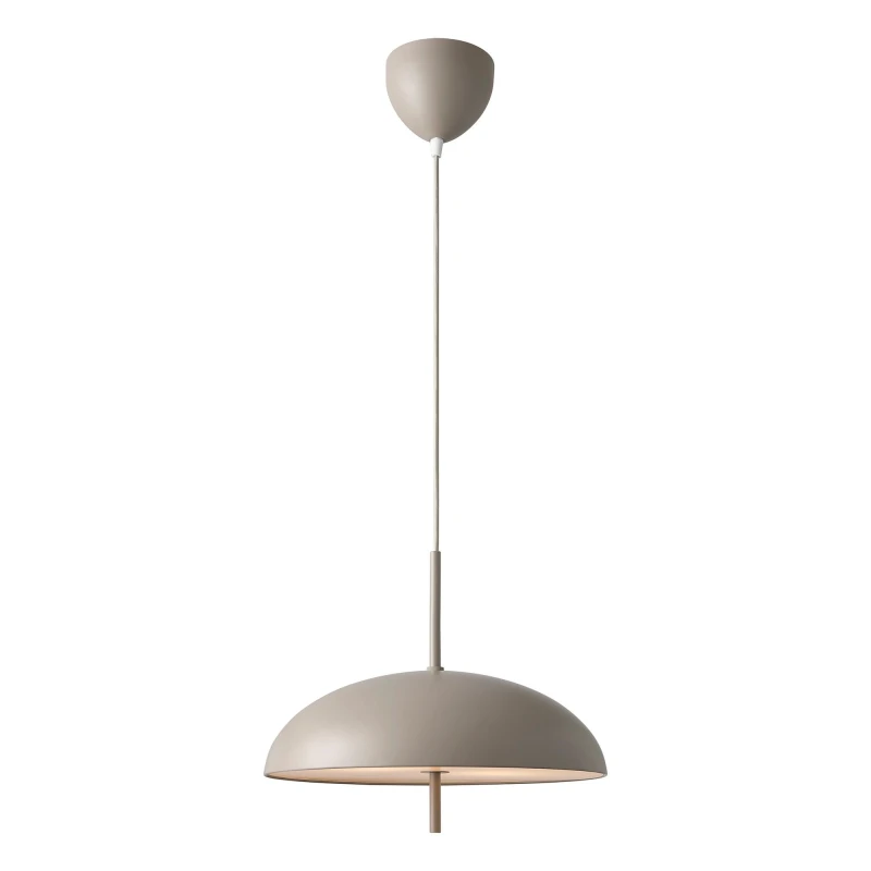 Image of Nordlux Premium Indoor Pendant Light Brown Metal E27 Diffused - Mains Powered, IP20 Brown Unisex