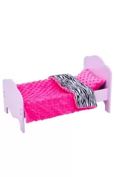 Image of Olivias Little World Little Princess Single Bed Pink Bedding
