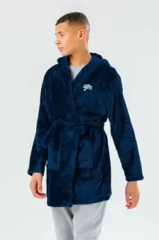 Image of HYPE NAVY KIDS ROBE