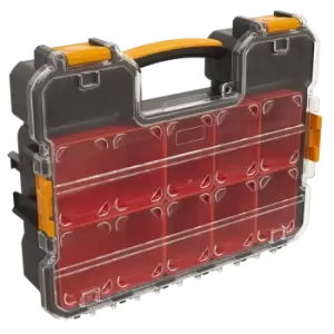 Image of Sealey Parts Storage Case with Fixed & Removable Compartments
