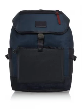 Image of Coach Manhattan Backpack Blue