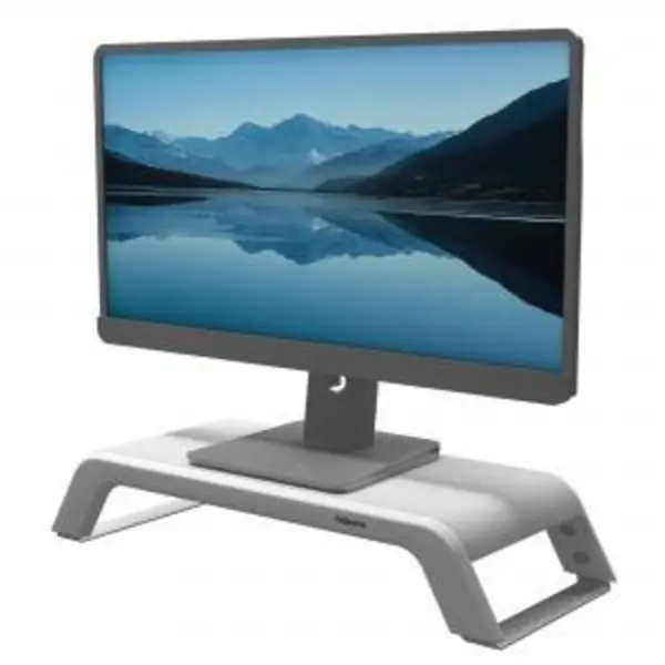 Image of Fellowes Hana LT Monitor Support White GJQ34084J