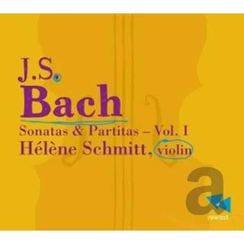 Image of Helene Schmitt - J.S. Bach: Sonatas & Partitas CD