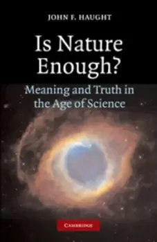 Image of Is nature enough? by John F Haught