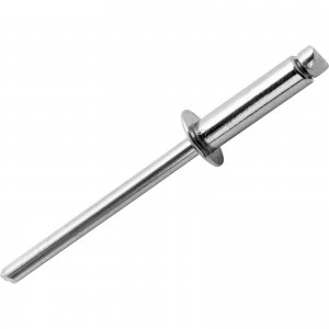 Image of Rapid Stainless Steel Pop Rivets 4.8mm 10mm Pack of 50