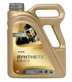 Image of LOTOS Engine oil 5W-30, Capacity: 4l 5900925002651