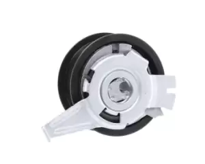 Image of RIDEX Tensioner Pulley, timing belt 308T0197 VW,AUDI,SKODA,Golf VII Schragheck (5G1, BQ1, BE1, BE2),Polo Schragheck (6R1, 6C1),TIGUAN (5N_)