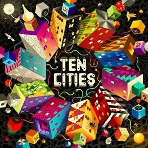 Image of Soundway Records Present - Ten Cities Vinyl