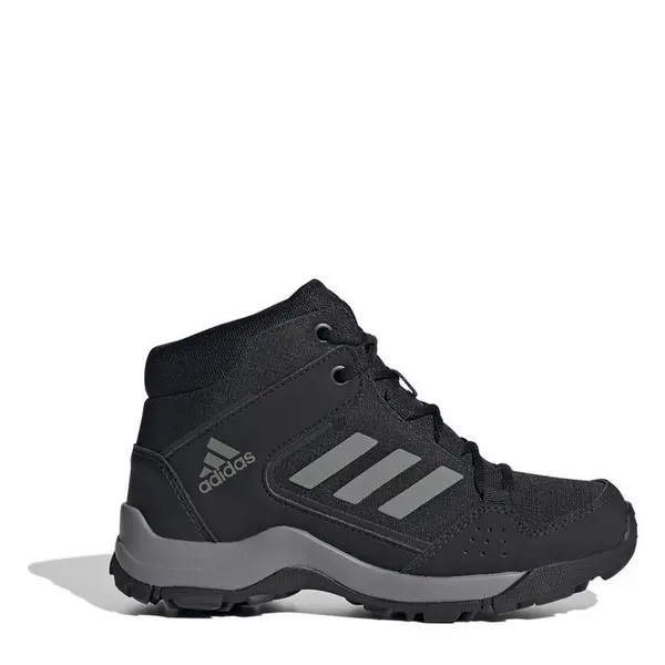 Image of adidas Terrex Hyperhiker Mid Hiking Shoes Junior Non Waterproof Hiking Boots 3 (35.5) Black 09401403230