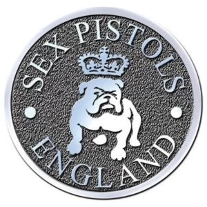 Image of The Sex Pistols - Bull Dog Pin Badge
