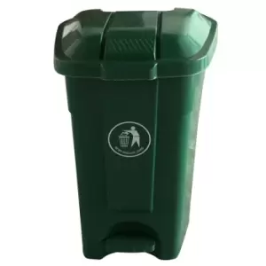 Image of 70L Wheeled Pedal Bin