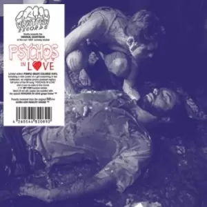 Image of Psychos in Love Original Soundtrack by Carmine Capobianco Vinyl Album