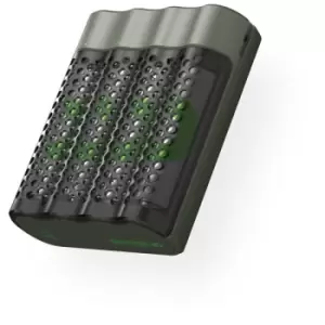 Image of GP GPACSM452001 GP Recyko Speed Charger & Dock 4's AA paper box