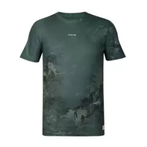 Image of Firetrap Sub T Shirt Mens - Green