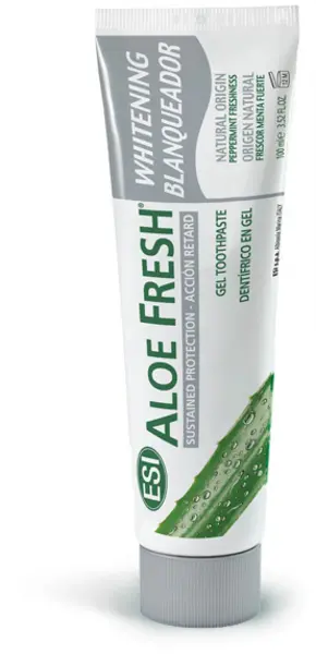 Image of ESI Aloe Fresh Whitening Toothpaste 100ml