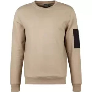 Image of Barbour International Tracker Sweatshirt - Beige